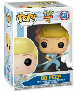  Funko POP: Disney / Pixar Toy Story 4  Bo Peep (9,5 )