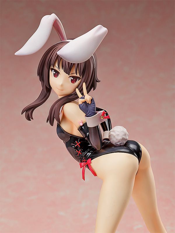  Kono Subarashii Sekai Ni Shukufuku Wo!: Megumin Bare Leg Bunny Ver. (33 )