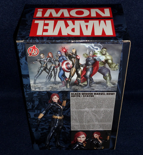  Avengers. Black Widow Artfx+ Statue (19 )