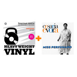 EVORA CESARIA  Miss Perfumado  Coloured Vinyl  2LP +   5  10  