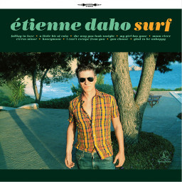 Etienne Daho  Surf. Coloured Vinyl (LP)