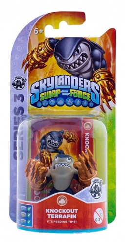 Skylanders. Swap Force.   Knockout Terrafin [PS3  Xbox 360]