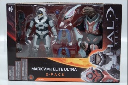  Halo: Reach Series 1 Mark V and Elite 2-Pack (10 )