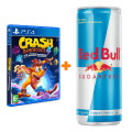  Crash Bandicoot 4:    [PS4,  ] +   Red Bull   250
