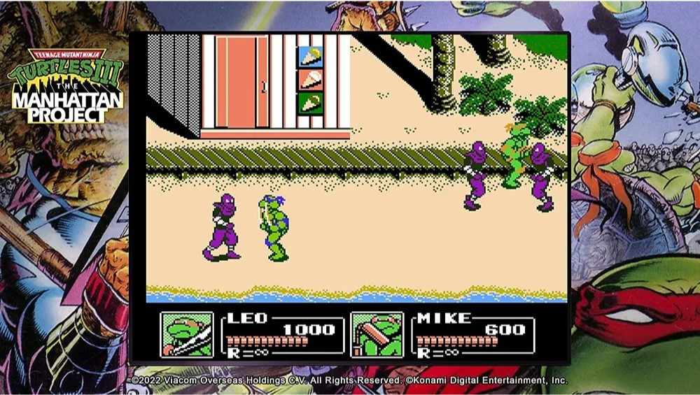Teenage Mutant Ninja Turtles: Cowabunga Collection [Nintendo Switch]