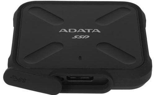 Твердотельный накопитель ADATA 512GB SD700 External SSD USB 3.1 (черный)