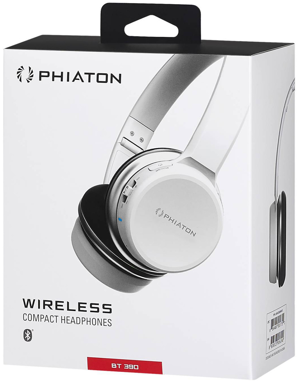 Наушники \ гарнитура беспроводные Phiaton BT390 (PPU-BH0390WH01) (белый)