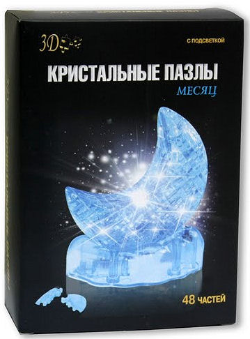3D пазл Месяц L