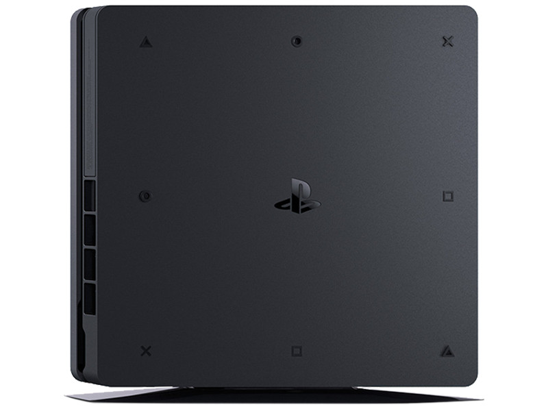   Sony PlayStation 4 Slim (1 TB) Black +   ()