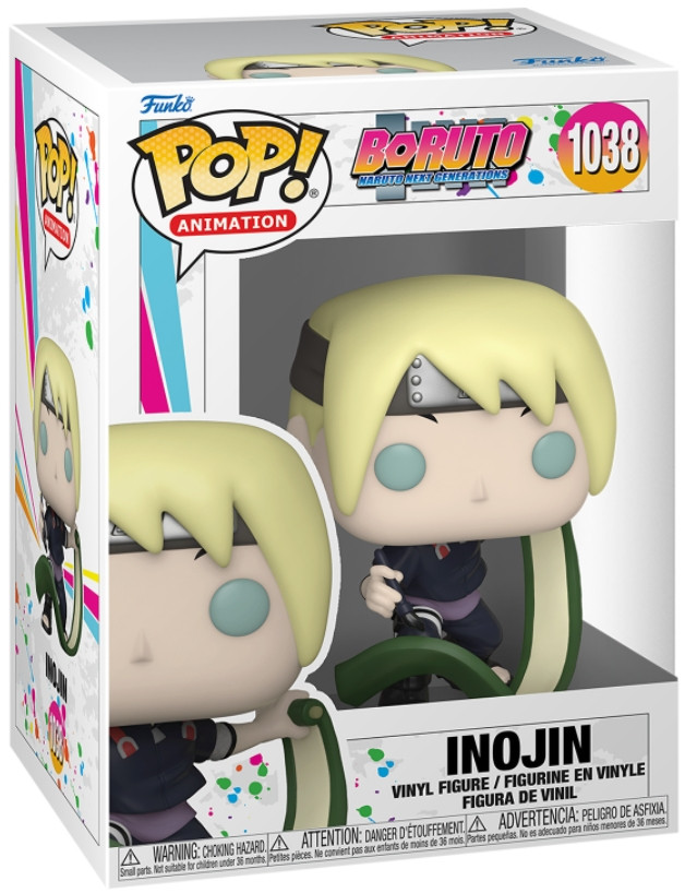 Фигурка Funko POP Animation: Boruto – Inojin (9,5 см)