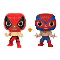 ����� ������� Marvel Lucha Libre ������ + �������-����
