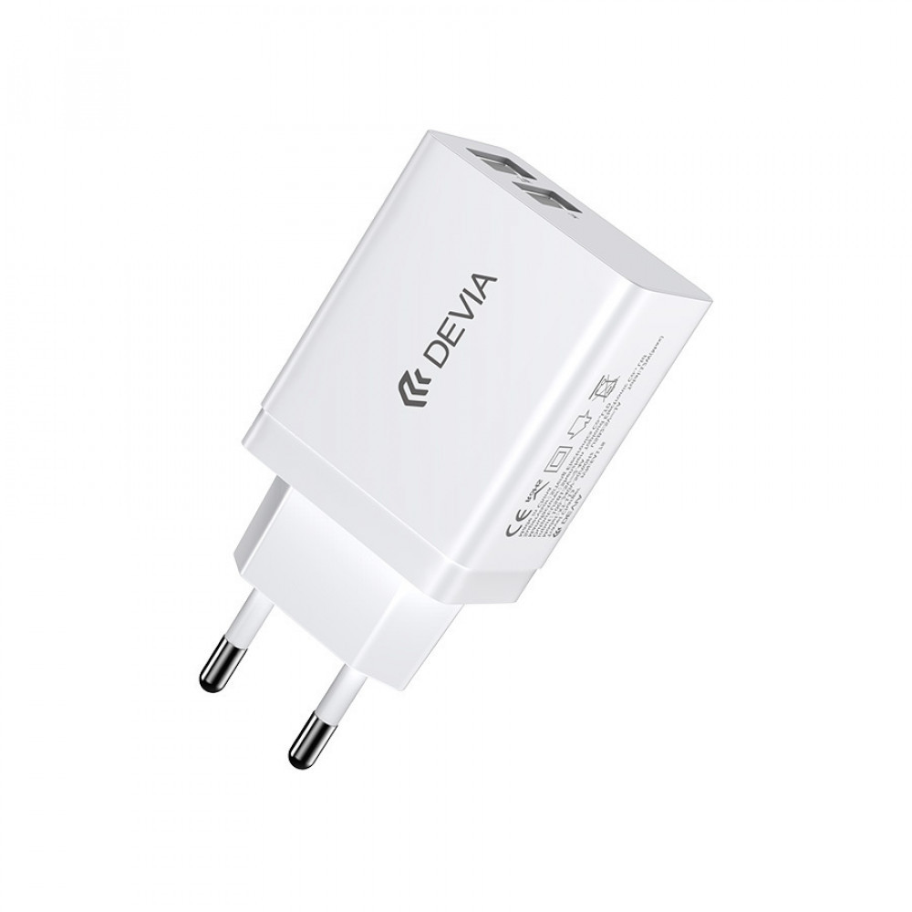    Devia Smart Series 2 USB Charger (White)