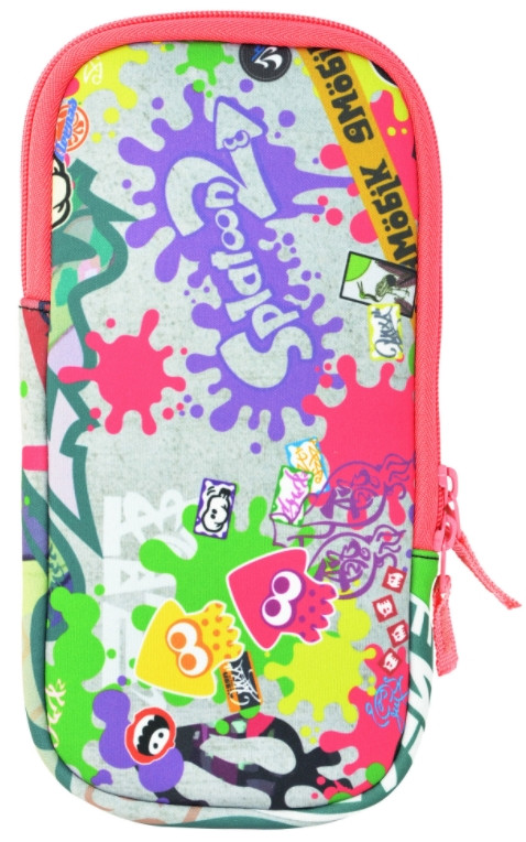 Набор аксессуаров Hori: Splatoon 2 – Deluxe splat pack для Nintendo Switch (NSW-049U)