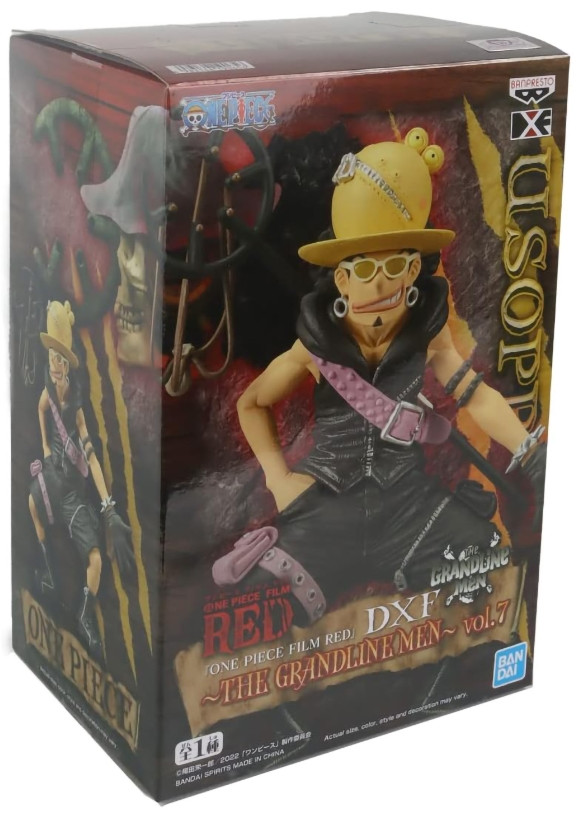  Figure DXF One Piece: The Grandline Men  Usopp [Vol. 7] (12 )