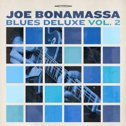 Joe Bonamassa  Blues Deluxe Vol.2  [Coloured Blue Vinyl] (LP)