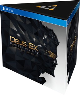 Deus Ex: Mankind Divided. Collector's Edition [PS4]