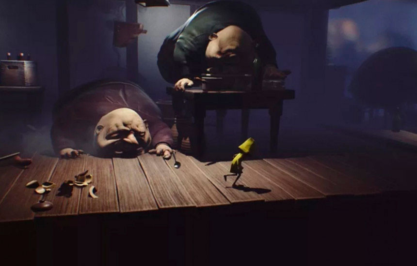 Little Nightmares I + II [PS4] (Trade-in) – Trade-in | /