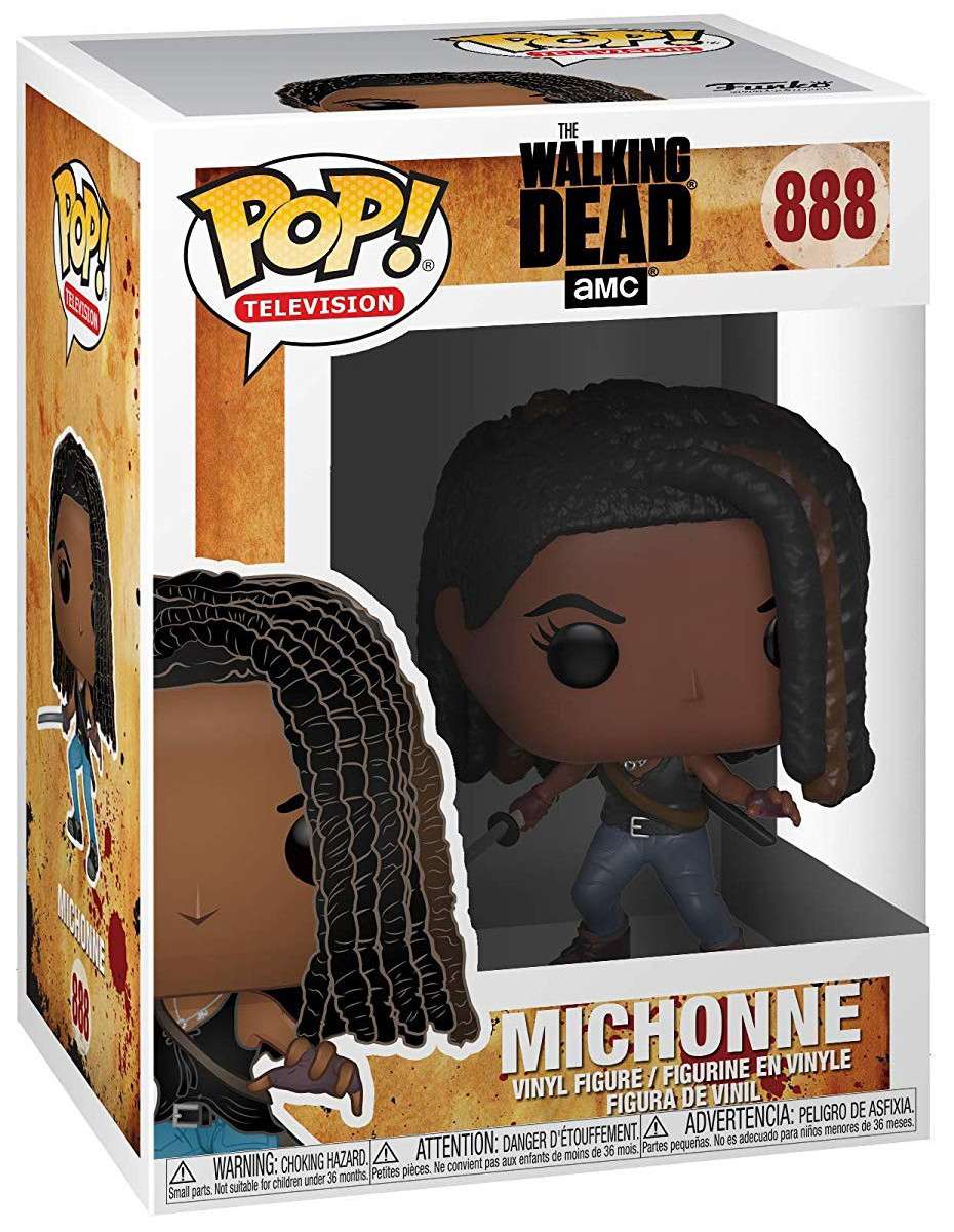  Funko POP Television: The Walking Dead  Michonne (9,5 )