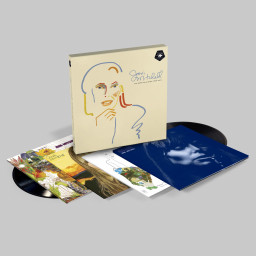 Mitchell Joni  Joni Mitchell The Reprise Albums 1968-1971 (4 LP)