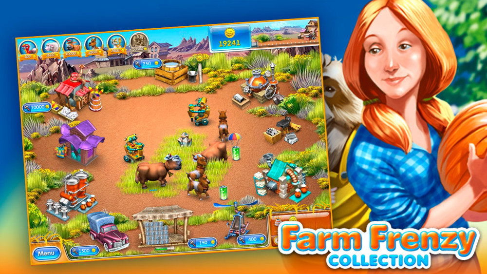 Farm Frenzy Collection [PC,  ]