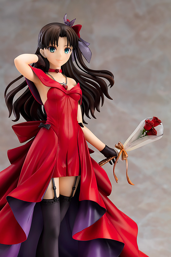  Fate: Stay Night 15th Celebration Project – Rin Tohsaka Dress Ver. (25 )