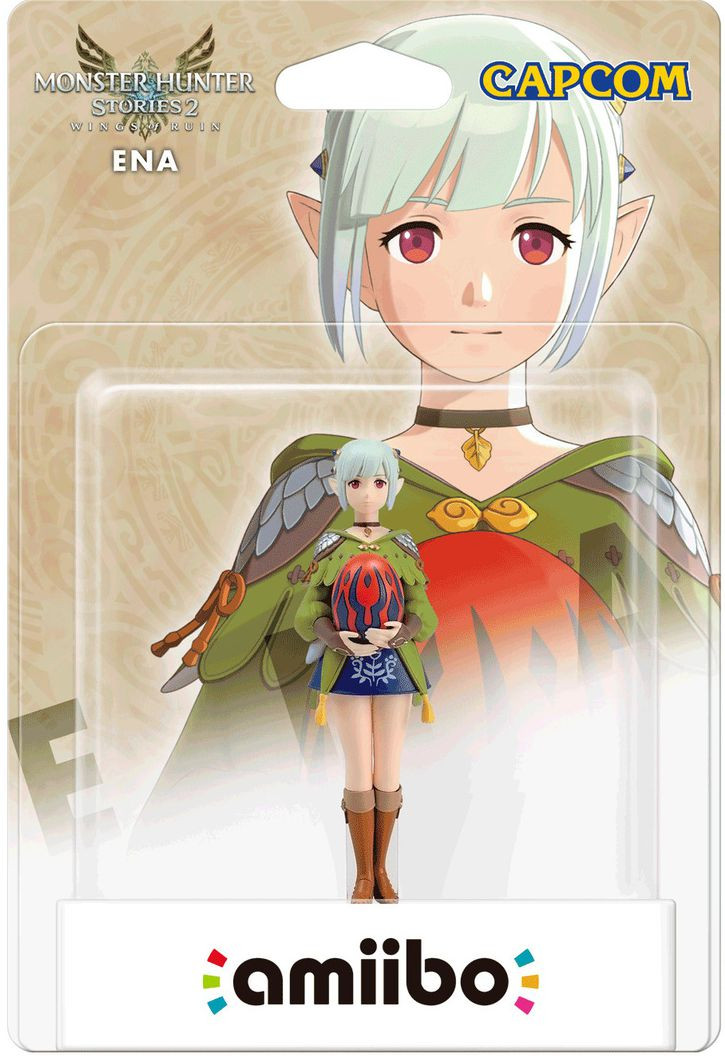 Monster Hunter: Интерактивная фигурка amiibo – Ина (Ena)