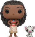  Funko POP Disney: Moana  Moana & Pua (9,5 )