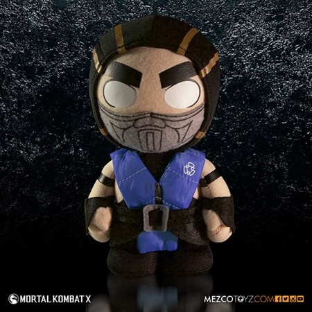 Мягкая игрушка Mortal Kombat X. Sub-Zero (20 см)