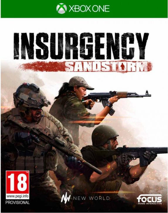 ����� Insurgency: Sandstorm [Xbox, ������� ��������] + Xbox X: ������� ����� (QAS-0001)