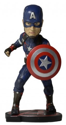  NECA Avengers Age of Ultron: Head Knockers  Captain America (17 )