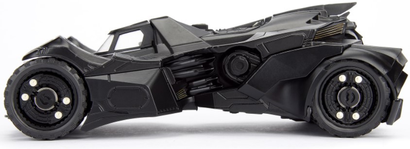  DC Batman Arkham Knight:   Batmobile ( 1:24) +  Batman Figure 2.75"