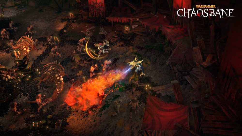 Warhammer: Chaosbane [PS4]  – Trade-in | /