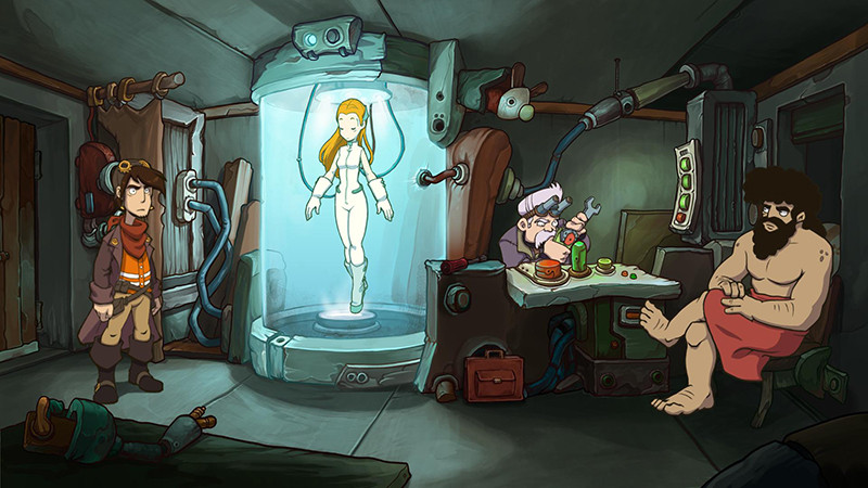 Goodbye Deponia [PC,  ]