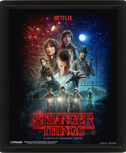 3D  Stranger Things: One Sheet