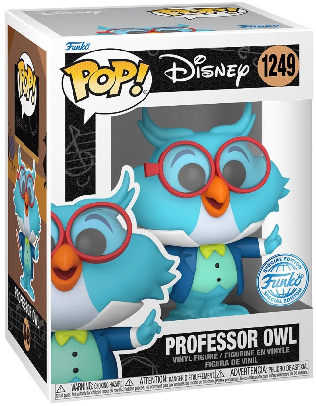 Funko POP: Disney  Professor Owl [New York Comic Con 2022] Exclusive (9,5 )