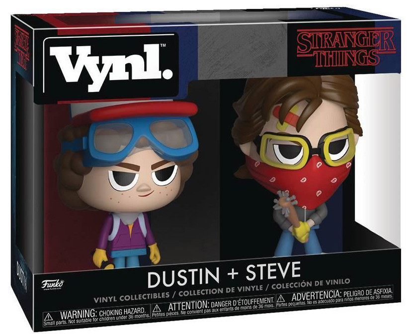  Funko Vynl: Stranger Things  Dustin + Steve (2-Pack)