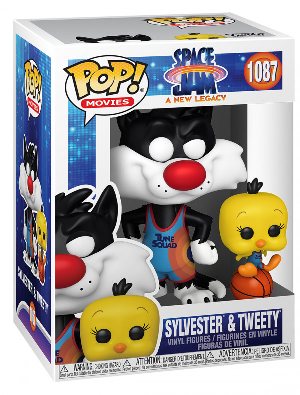 Фигурка Fuko POP Movies: Space Jam A New Legacy – Sylvester & Tweety (9,5 см)