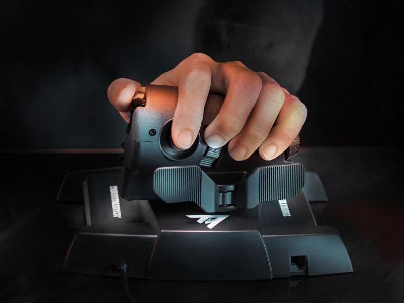 Джойстик Thrustmaster Руд TWCS Throttle для PC