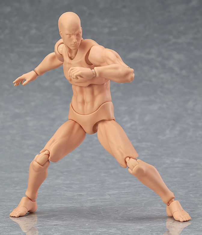  Figma Archetype Next: He Flesh Color Ver. (14 )