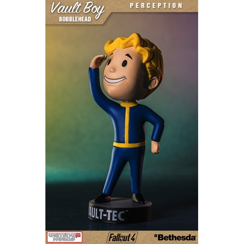  Fallout Vault Boy. 111 Bobbleheads. Series One. Perception (13 )