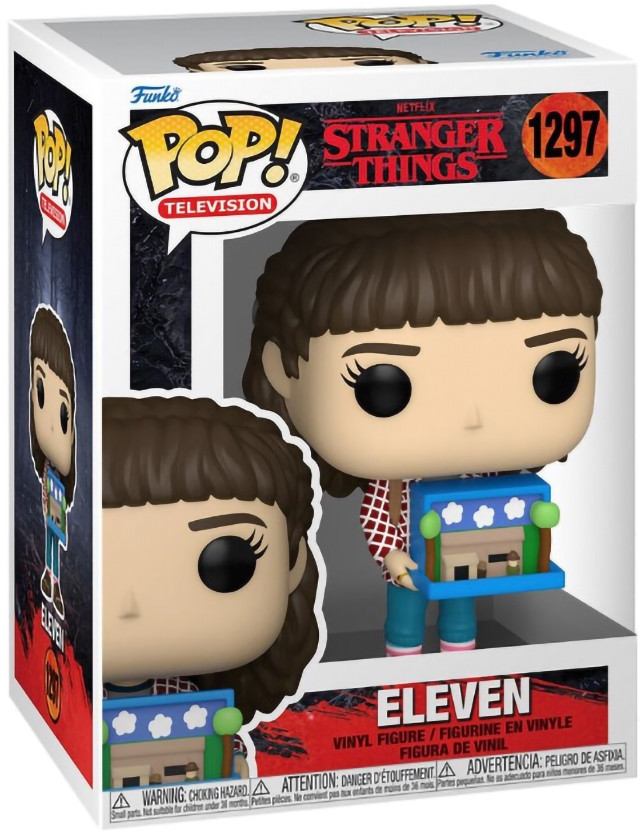  Funko POP Television: Stranger Things S4  Eleven With Diorama (9,5 )