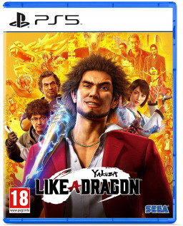 Yakuza: Like a Dragon [PS5] – Trade-in | /