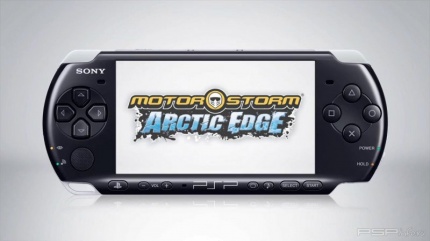 MotorStorm: Arctic Edge (Essentials) [PSP]