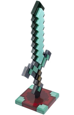 Светильник Minecraft: Diamond Sword