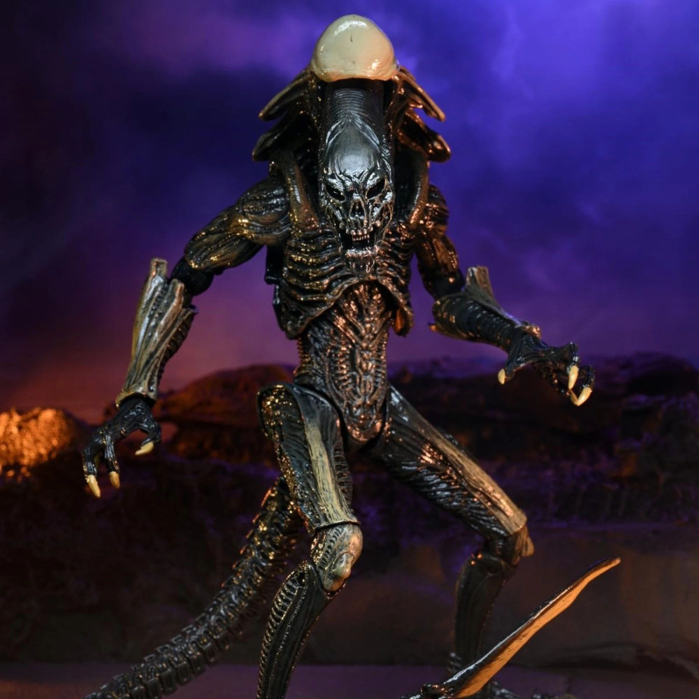  NECA Scale Action Figure: Alien Vs Predator  Chrysalis Alien Movie Deco  (17 )