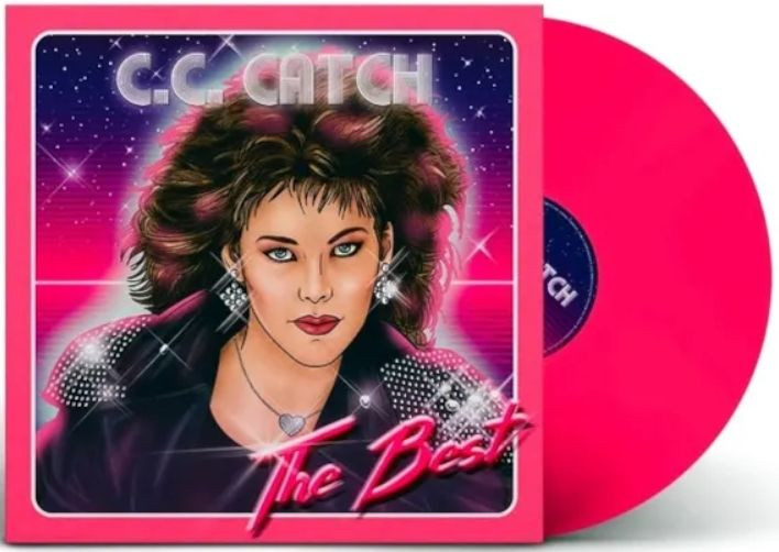 CATCH C.C.  The Best  Coloured Pink Vinyl  LP + ������ ������� �5 ������ 10 �� �����