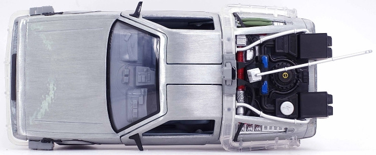 ������ ������ Hollywood Rides: Back To The Future 1 � Time Machine (������� 1:24) 