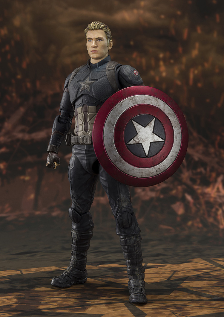  S.H.Figuarts: Avengers Endgame  Captain America Final Battle Edition (15 )