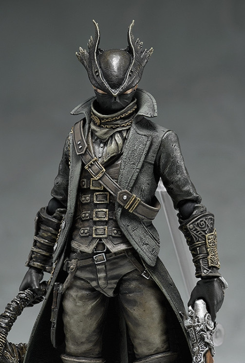  Figma Bloodborne: Hunter (15 )