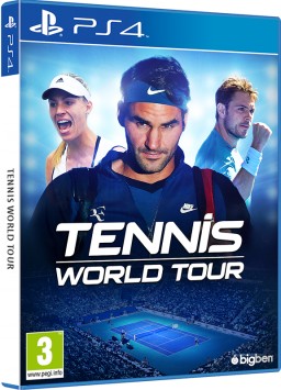 Tennis World Tour [PS4]